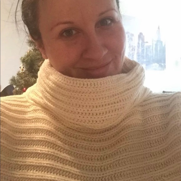 Anthropologie Oversized & Slouchy Sweater ribbed - Picture 6 of 6